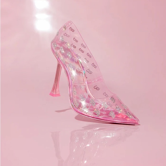 Aldo Shoes - Barbie x Aldo Clear Pumps | BARBIETESSY bnib